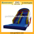 Customized size, high quality giant inflatable water slide factory